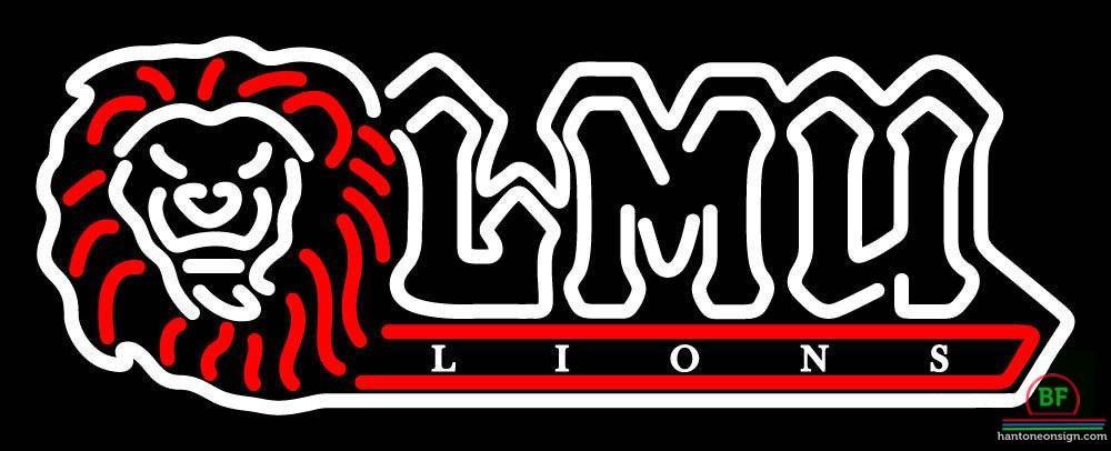 Custom Loyola Marymount Lions Neon Sign NCAA Teams Neon Light
