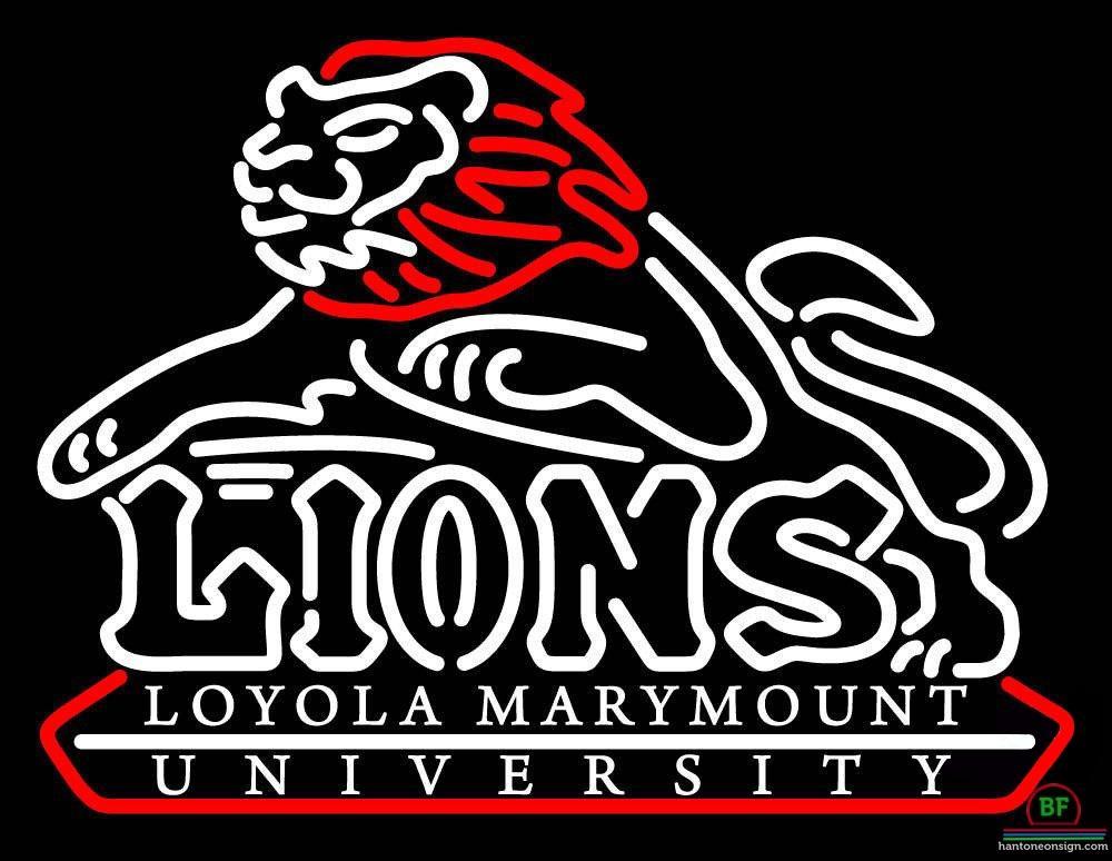 Custom Loyola Marymount Lions Neon Sign NCAA Teams Neon Light