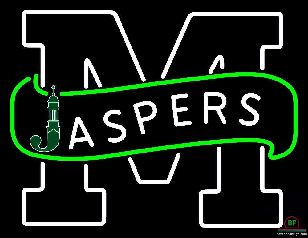 Custom Manhattan Jaspers Neon Sign NCAA Teams Neon Light