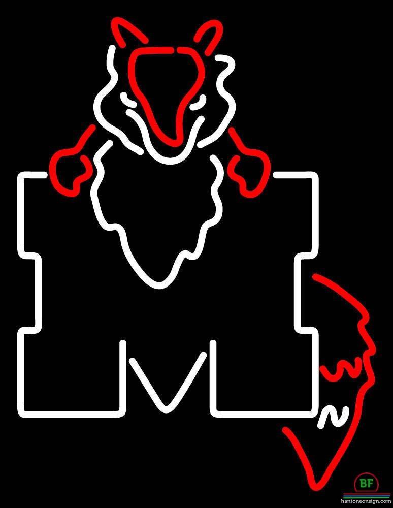 Custom Marist Red Foxes Neon Sign NCAA Teams Neon Light
