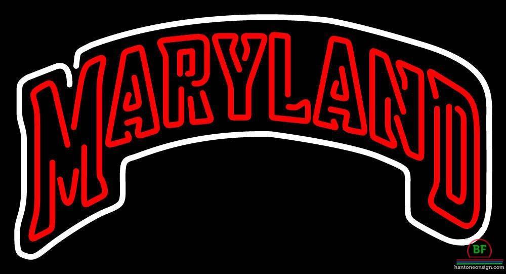 Custom Maryland Terrapins Neon Sign NCAA Teams Neon Light