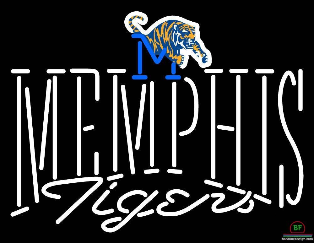 Custom Memphis Tiger Neon Sign NCAA Teams Neon Light