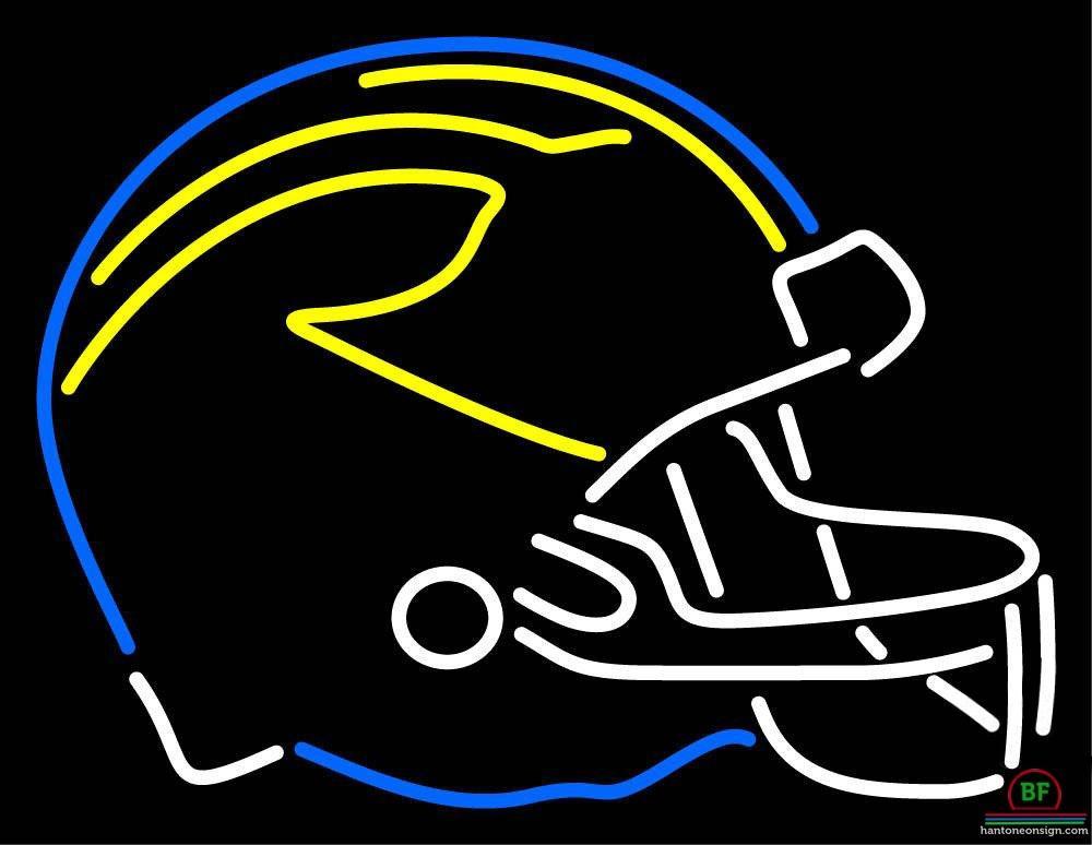 Custom Michigan Wolverines Helmet Neon Sign NCAA Teams Neon Light