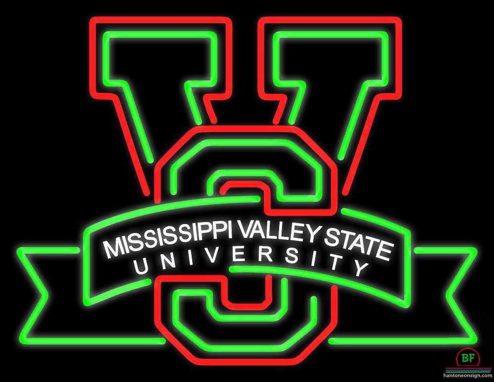 Custom Mississippi Valley State Delta Devils Neon Sign NCAA Teams Neon Light