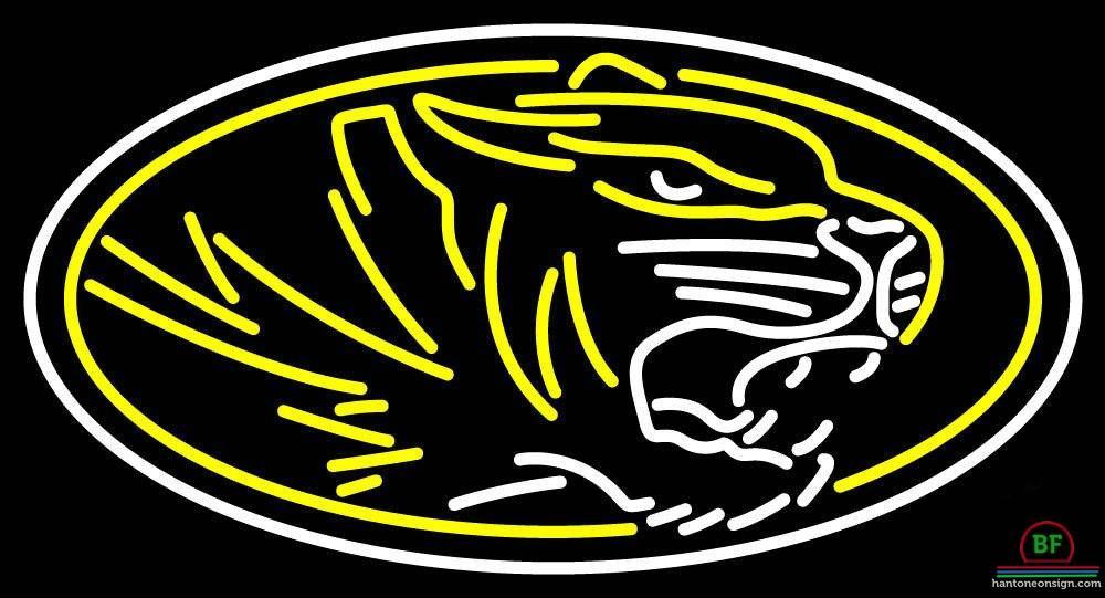 Custom Missouri Tigers Neon Sign NCAA Teams Neon Light