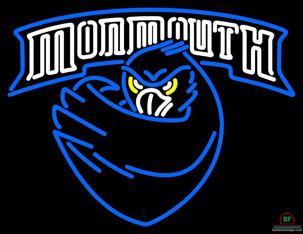 Custom Monmouth Hawks Neon Sign NCAA Teams Neon Light