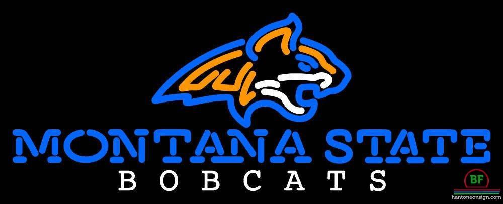 Custom Montana State Bobcats Neon Sign NCAA Teams Neon Light