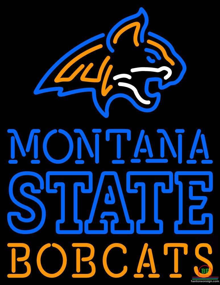 Custom Montana State Bobcats Neon Sign NCAA Teams Neon Light