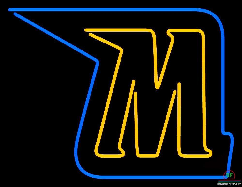 Custom Morgan State Bears Neon Sign NCAA Teams Neon Light