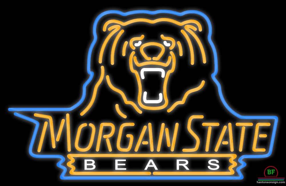 Custom Morgan State Bears Neon Sign NCAA Teams Neon Light