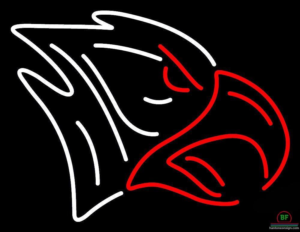 Custom NCCU Eagles Partial Neon Sign NCAA Teams Neon Light