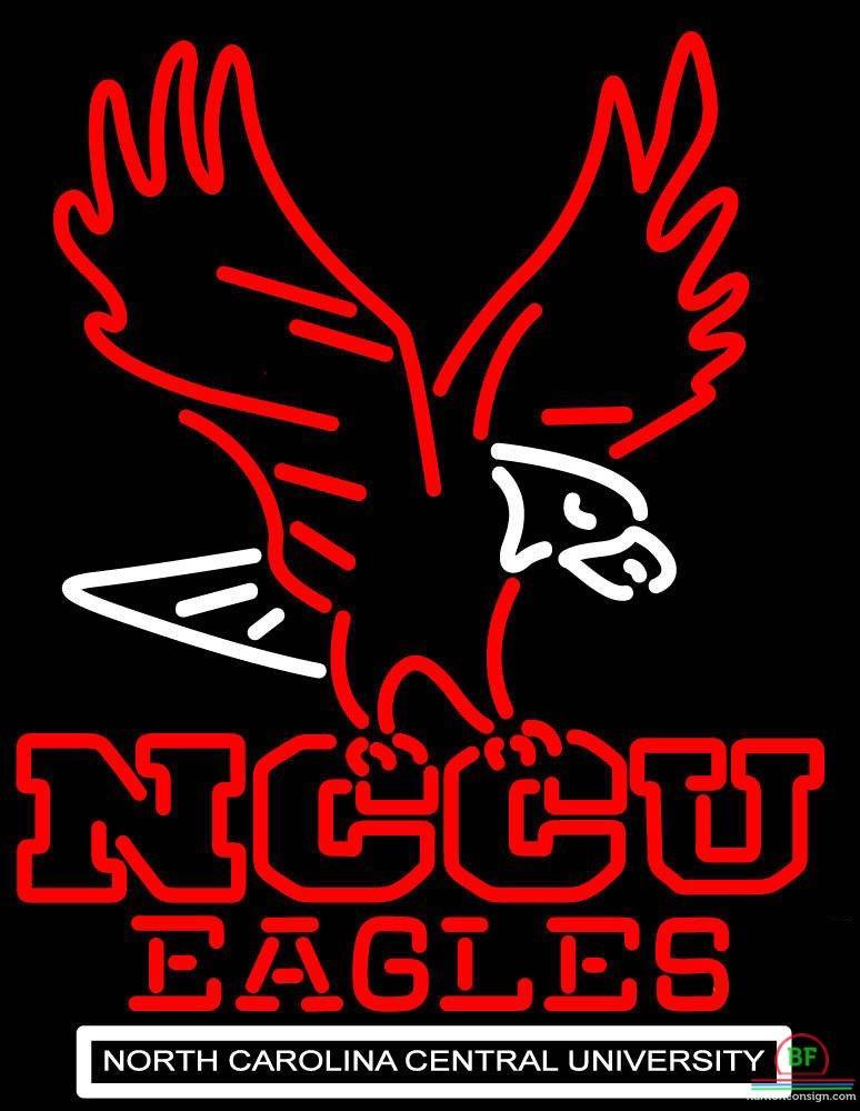Custom NCCU Eagles Partial Neon Sign NCAA Teams Neon Light