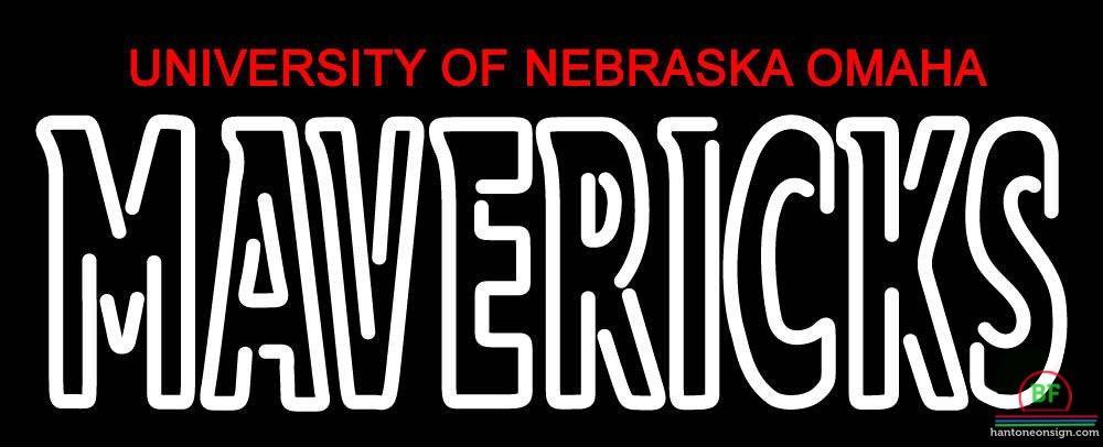 Custom Nebraska Omaha Mavericks Neon Sign NCAA Teams Neon Light