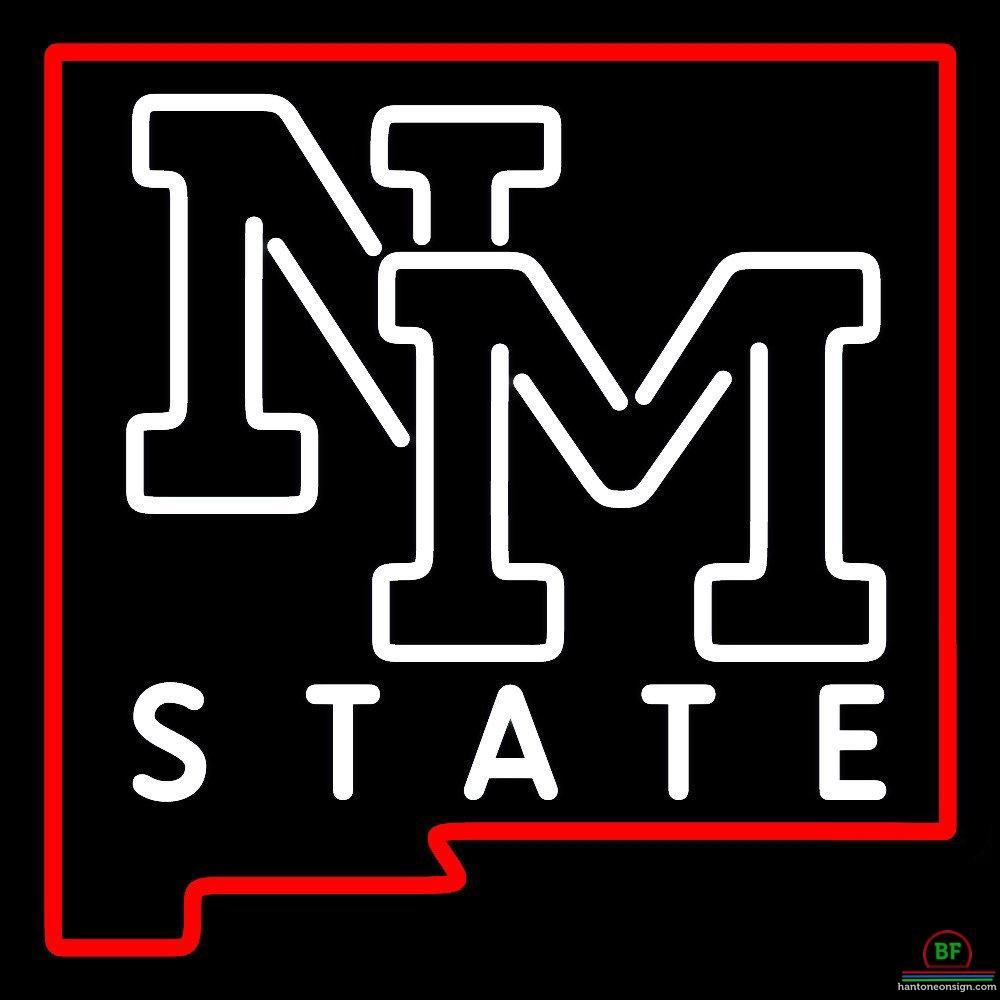 Custom New Mexico State Aggies Neon Sign NCAA Teams Neon Light