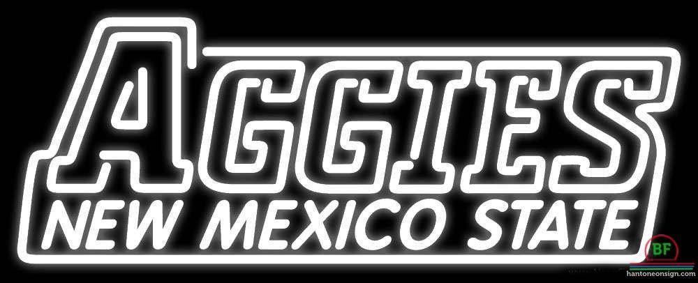 Custom New Mexico State Aggies Neon Sign NCAA Teams Neon Light