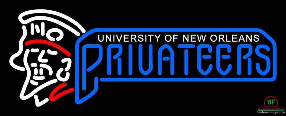 Custom New Orleans Privateers Neon Sign NCAA Teams Neon Light