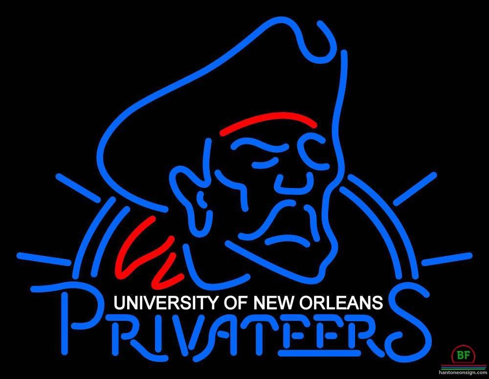 Custom New Orleans Privateers Neon Sign NCAA Teams Neon Light