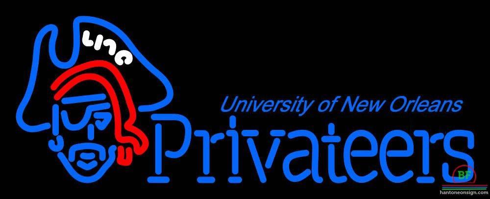 Custom New Orleans Privateers Neon Sign NCAA Teams Neon Light