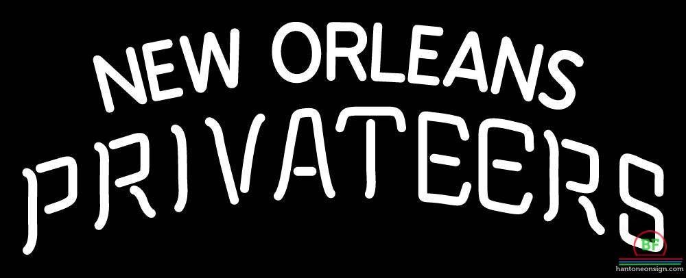 Custom New Orleans Privateers Neon Sign NCAA Teams Neon Light