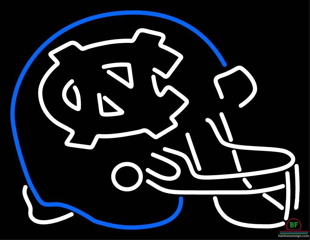 Custom North Carolina Tar Heels Neon Sign NCAA Teams Neon Light