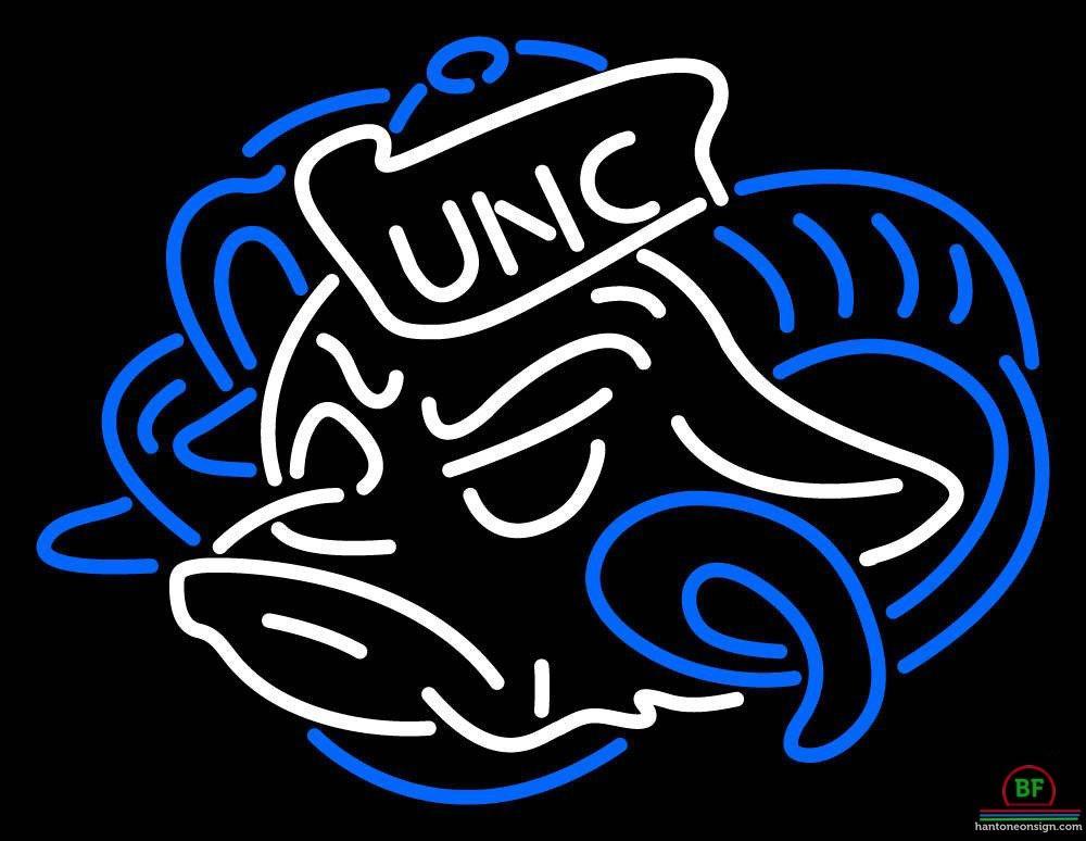 Custom North Carolina Tar Heels Neon Sign NCAA Teams Neon Light