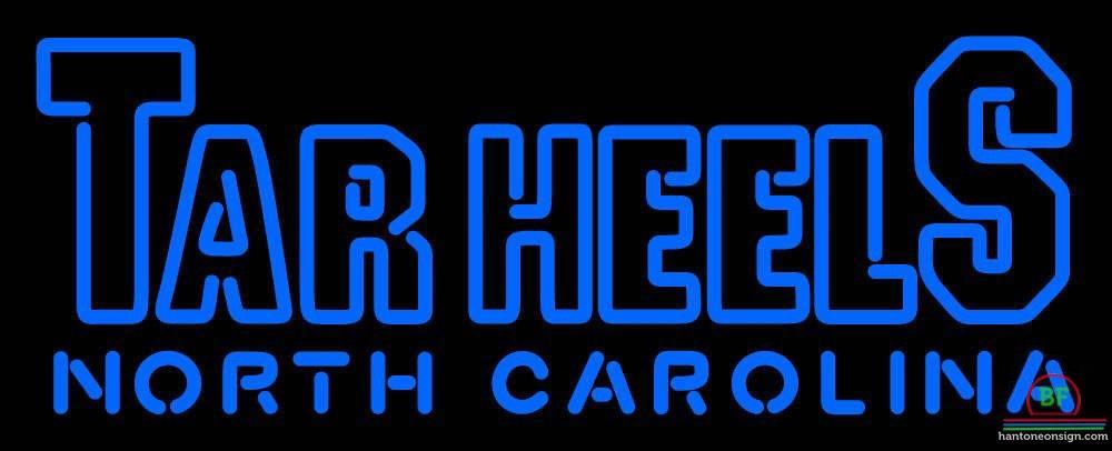Custom North Carolina Tar Heels Neon Sign NCAA Teams Neon Light