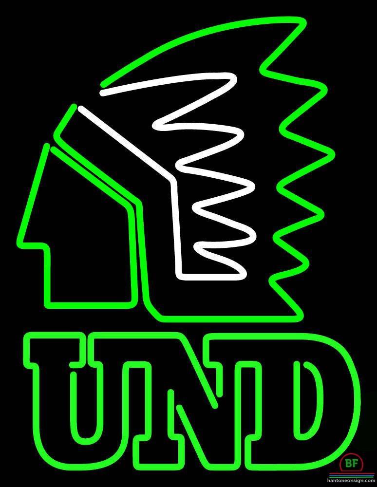 Custom North Dakota State Fighting Sioux Neon Sign NCAA Teams Neon Light