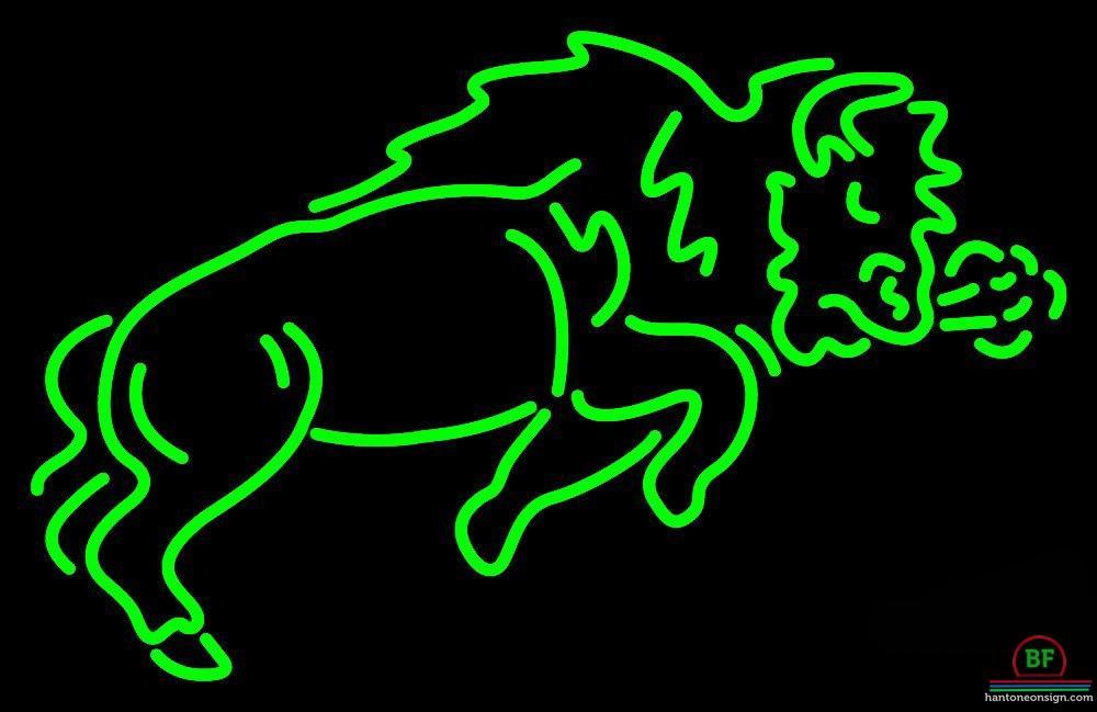 Custom North Dakota State Bison Neon Sign NCAA Teams Neon Light