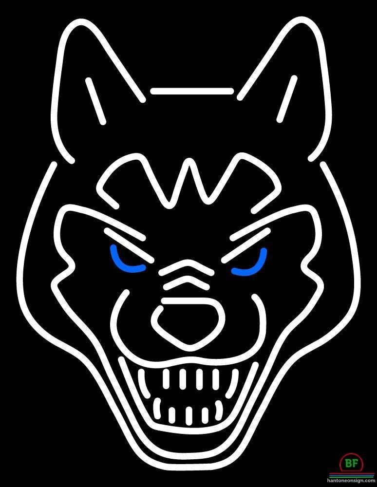 Custom Northeastern Huskies Neon Sign NCAA Teams Neon Light