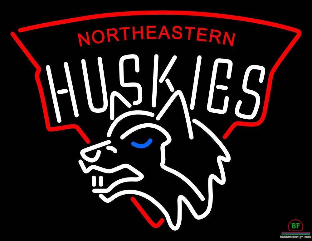 Custom Northeastern Huskies Neon Sign NCAA Teams Neon Light