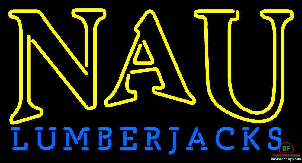 Custom Northern Arizona Lumberjacks Neon Sign NCAA Teams Neon Light