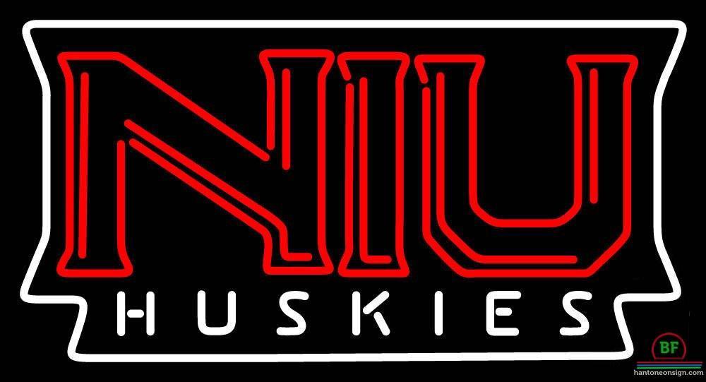 Custom Northern Illinois Huskies Neon Sign NCAA Teams Neon Light