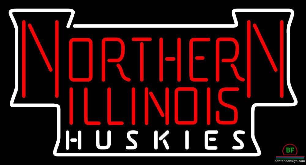 Custom Northern Illinois Huskies Neon Sign NCAA Teams Neon Light
