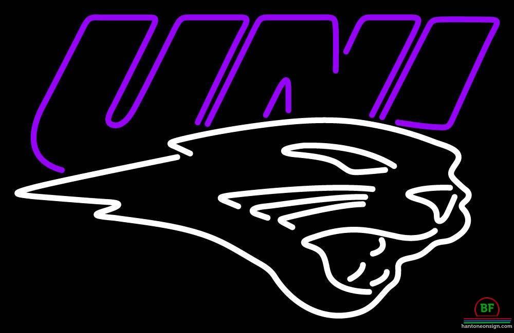 Custom Northern Iowa Panthers Neon Sign NCAA Teams Neon Light