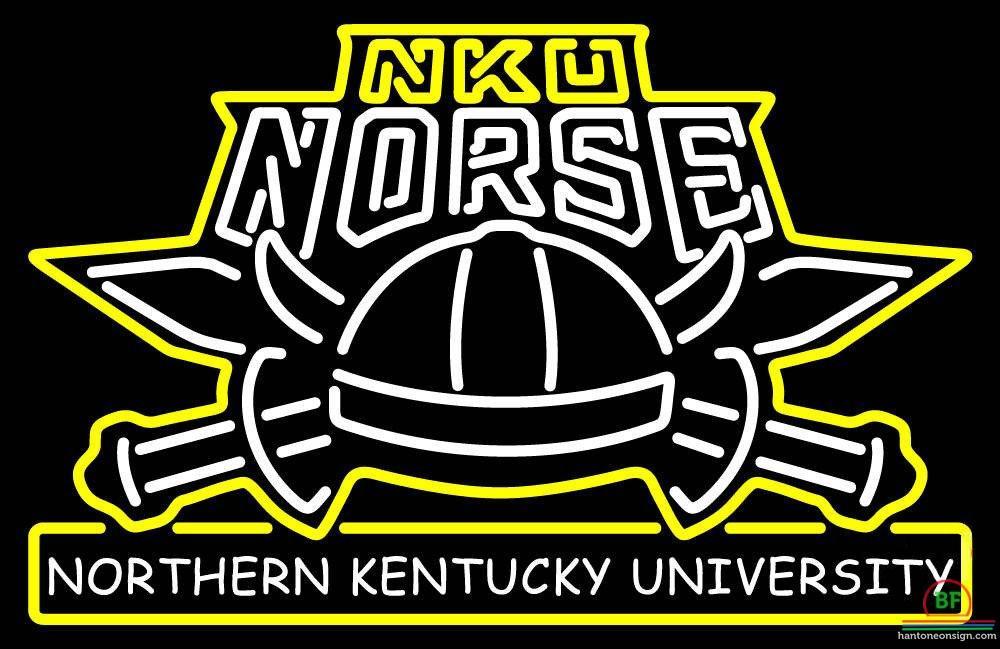 Custom Northern Kentucky Norse Neon Sign NCAA Teams Neon Light