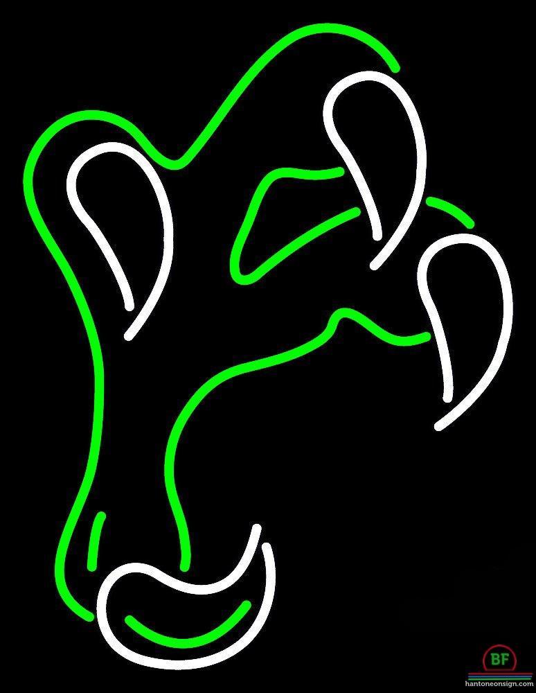 Custom North Texas Mean Green Neon Sign NCAA Teams Neon Light