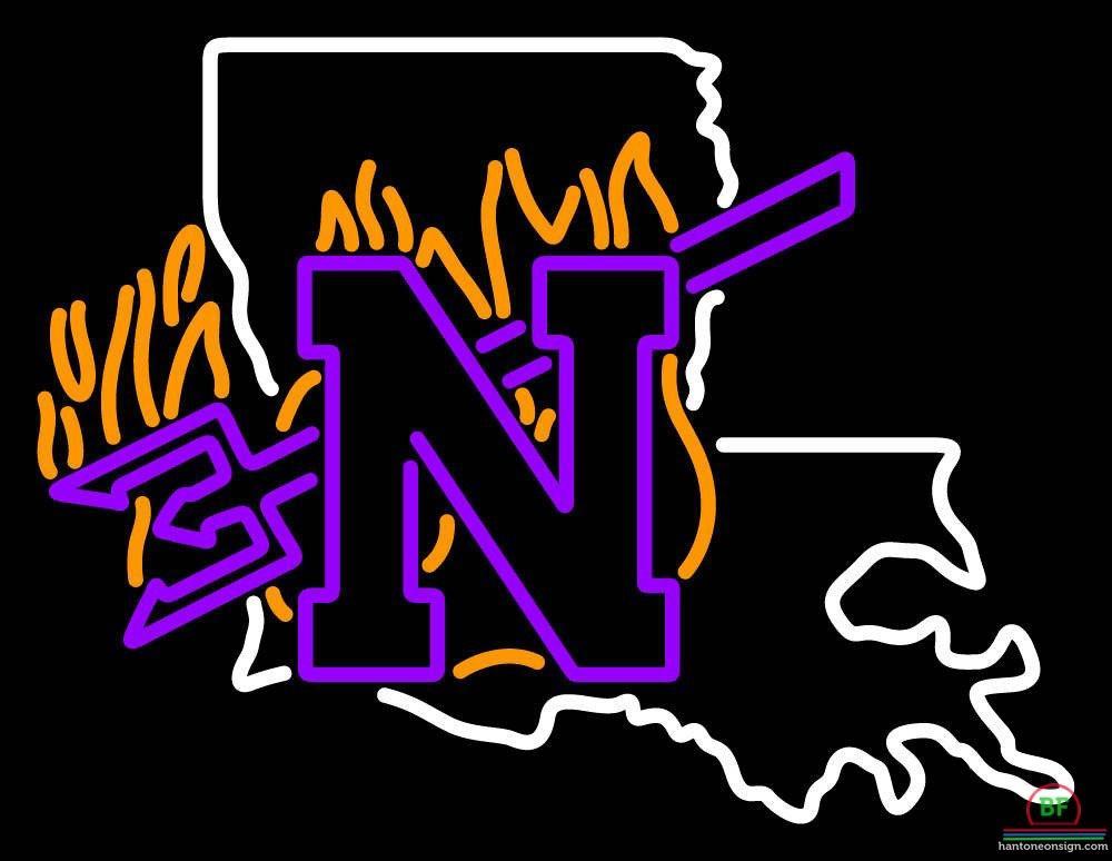 Custom Northwestern State Demons Neon Sign NCAA Teams Neon Light