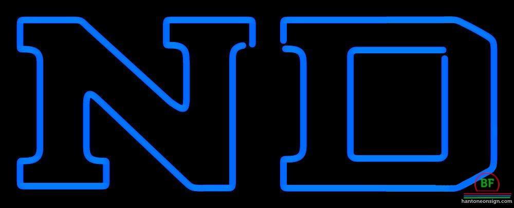 Custom Notre Dame Fighting Irish Neon Sign NCAA Teams Neon Light