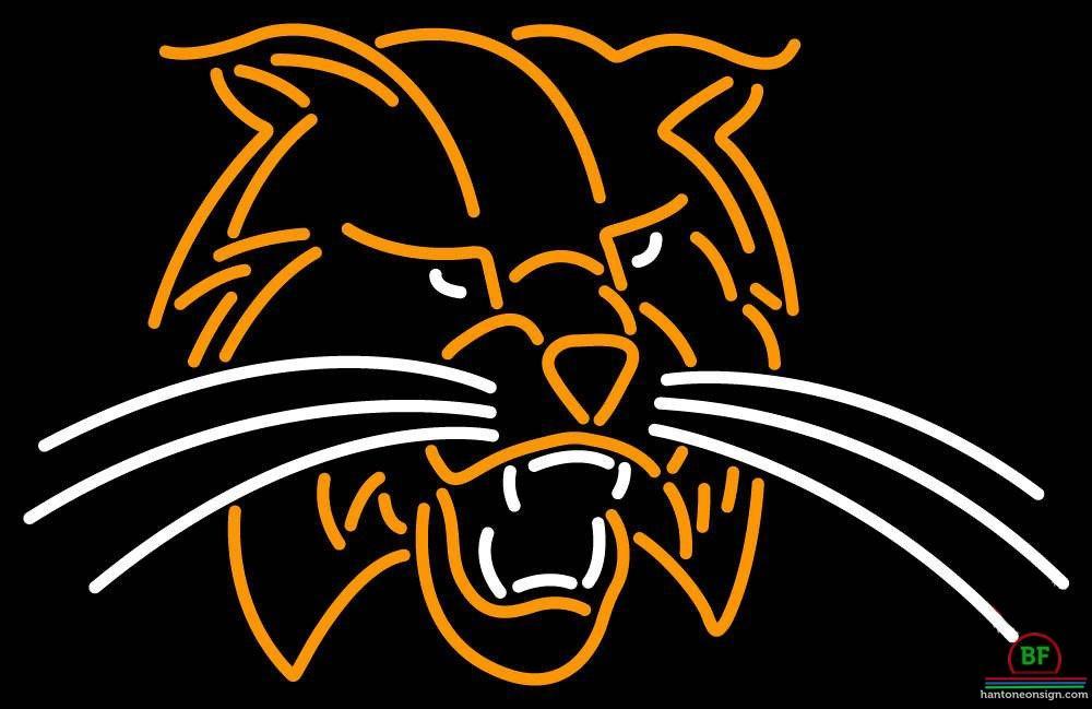 Custom Ohio Bobcat Neon Sign NCAA Teams Neon Light