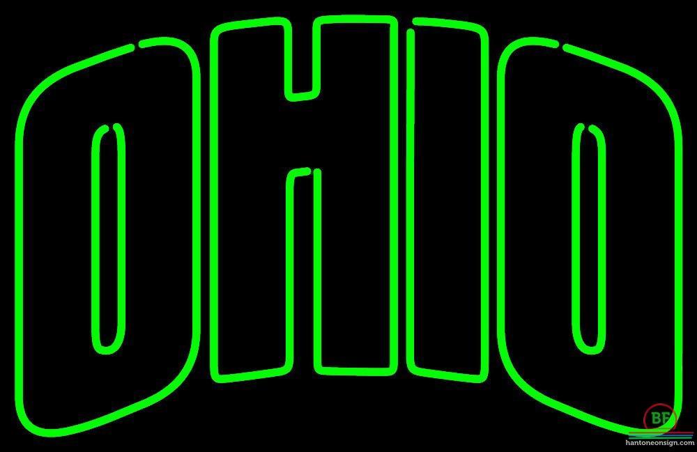 Custom Ohio Bobcat Neon Sign NCAA Teams Neon Light
