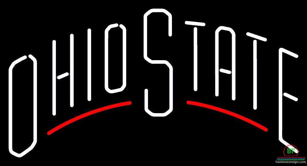 Custom Ohio State Buckeyes Neon Sign NCAA Teams Neon Light