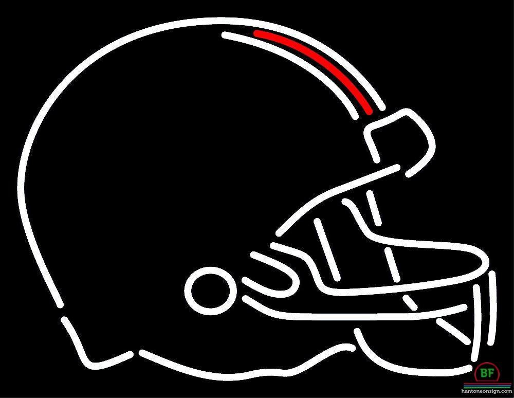 Custom Ohio State Buckeyes Helmet Neon Sign NCAA Teams Neon Light