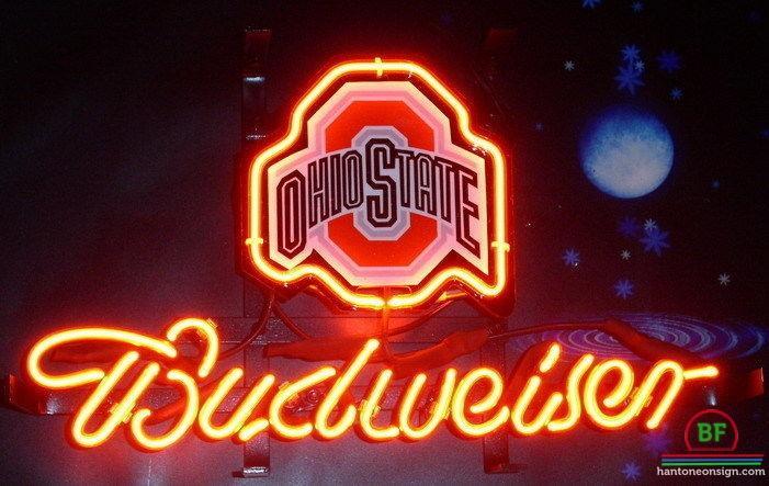 Custom Ohio State Buckeyes Neon Sign NCAA Teams Neon Light