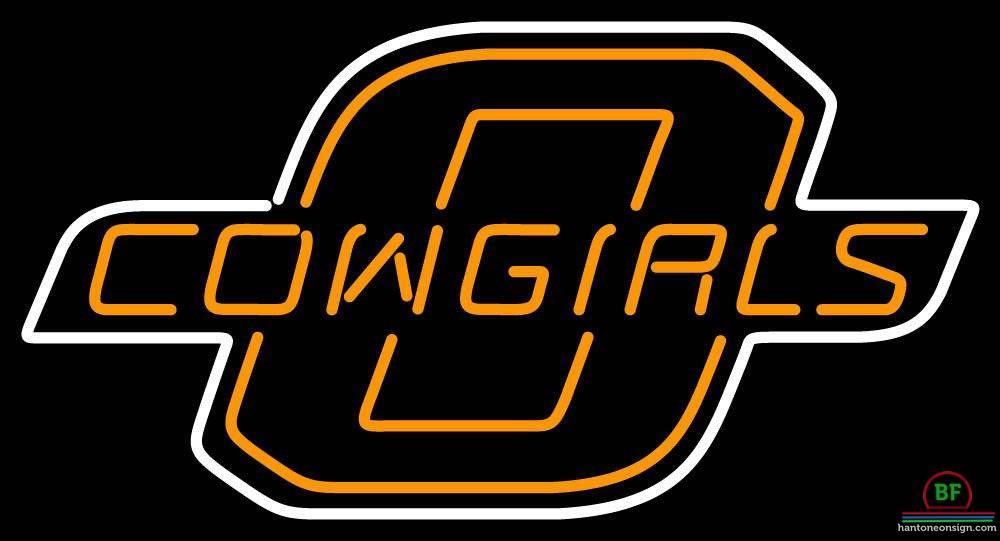 Custom Oklahoma State Cowboys Neon Sign NCAA Teams Neon Light