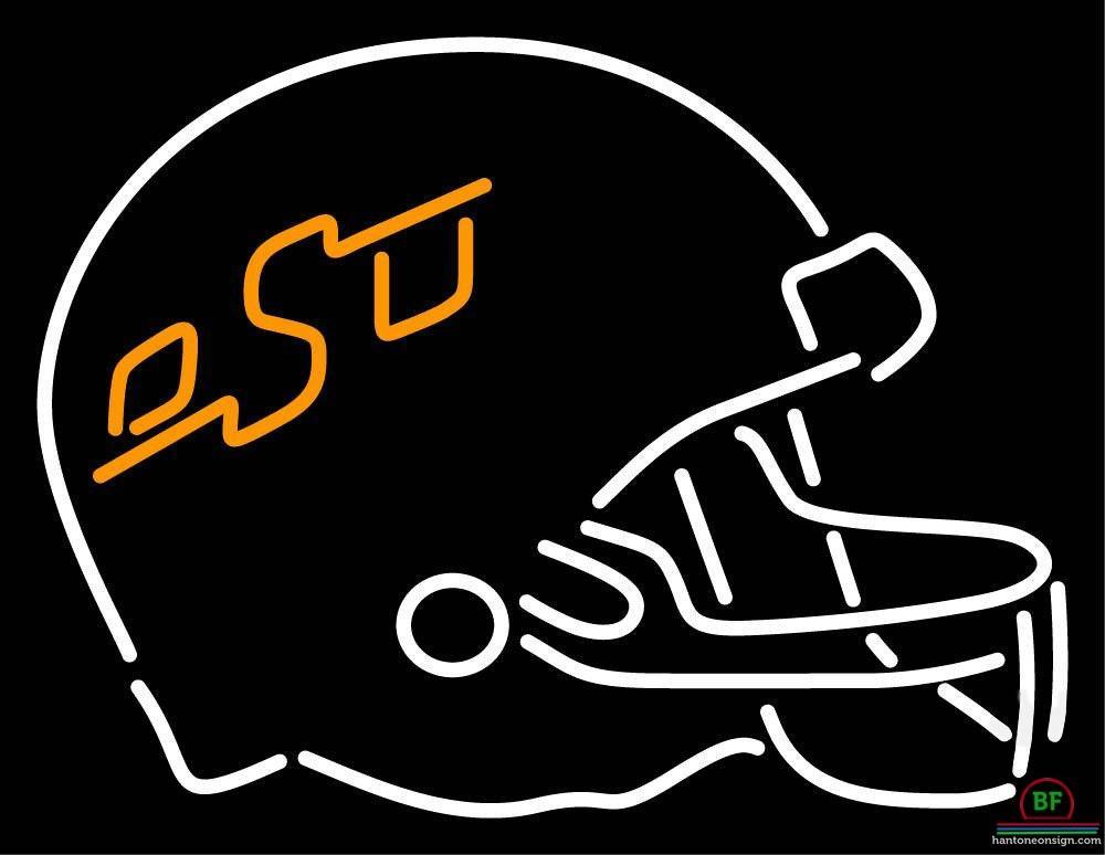 Custom Oklahoma State Cowboys Helmet Neon Sign NCAA Teams Neon Light