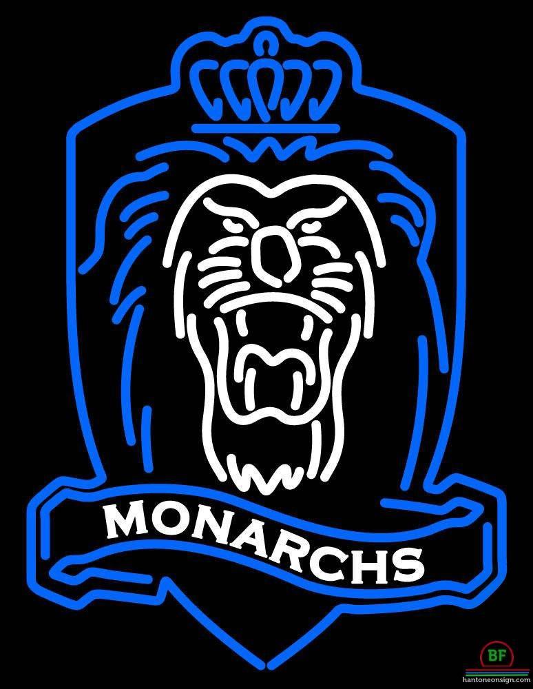 Custom Old Dominion Monarchs Neon Sign NCAA Teams Neon Light