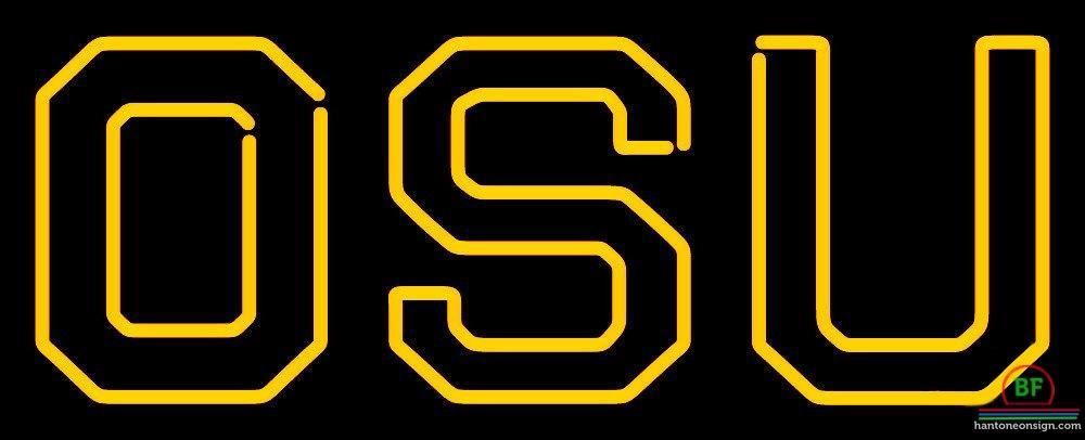 Custom Oregon State Beavers Neon Sign NCAA Teams Neon Light