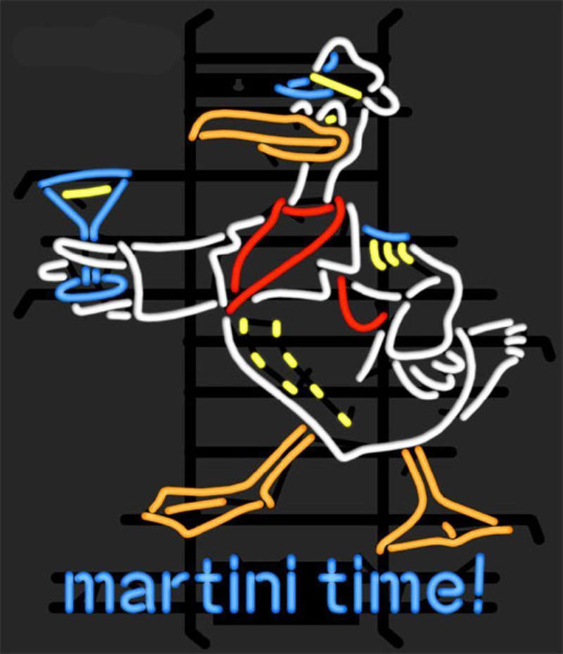 Custom Martinis Beer Neon Sign