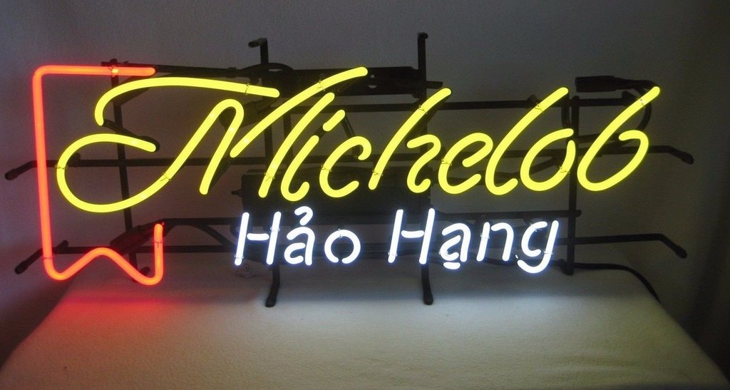 Custom Michelob Hao Hang Beer Neon Sign