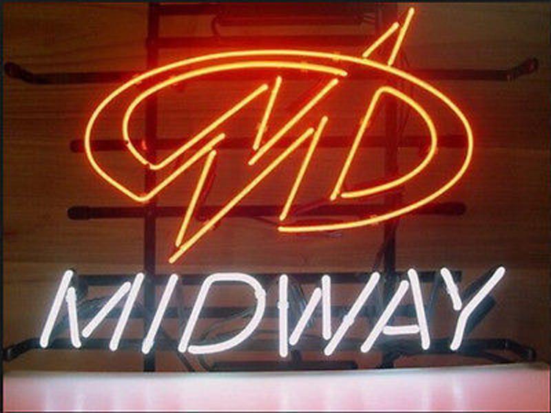 Custom Midway Game Room Neon Sign